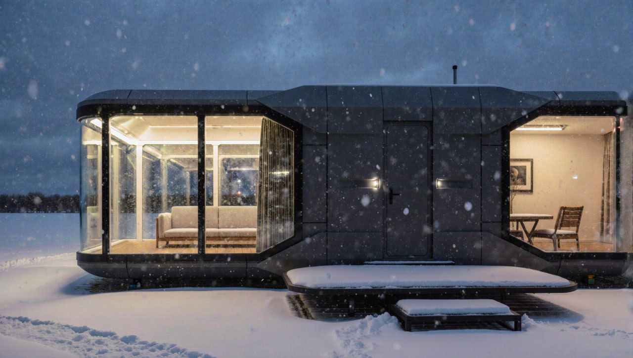 Небольшие дома